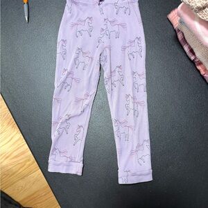 Garanimals Purple Unicorn Pajama Bottoms